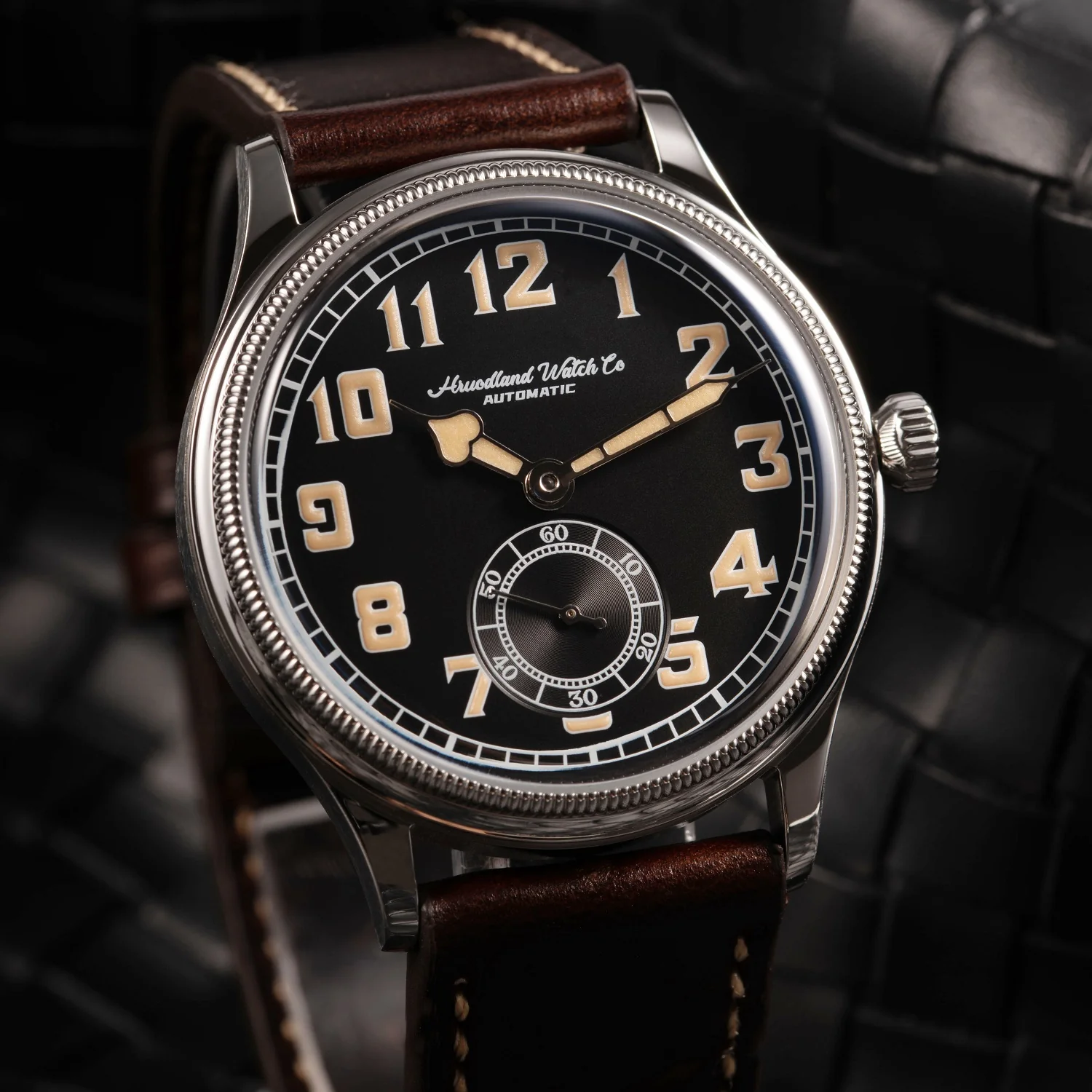 Hruodland ST1701S Pilot Mechanical Watch F027 - Image 12