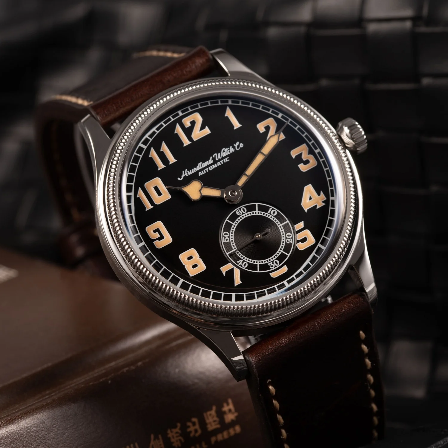 Hruodland ST1701S Pilot Mechanical Watch F027 - Image 14