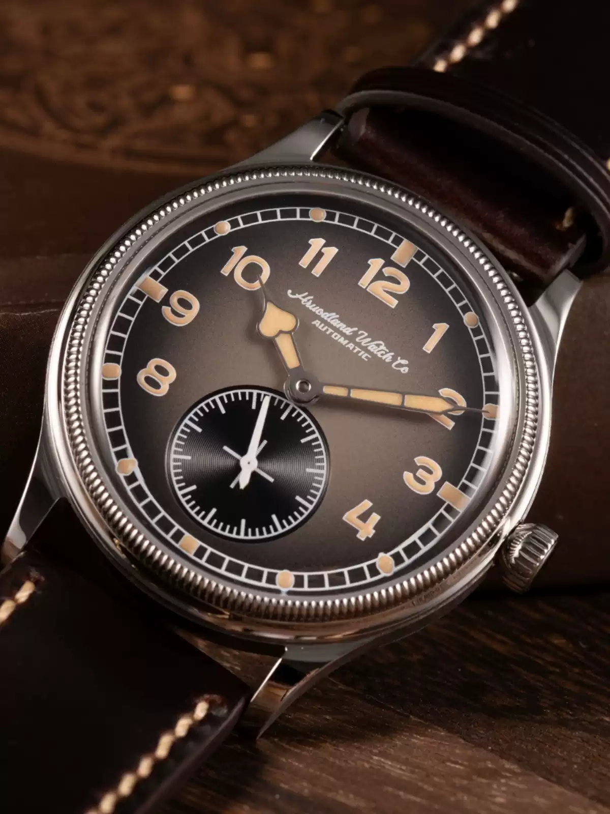 Hruodland ST1701S Pilot Mechanical Watch F027 - Image 17
