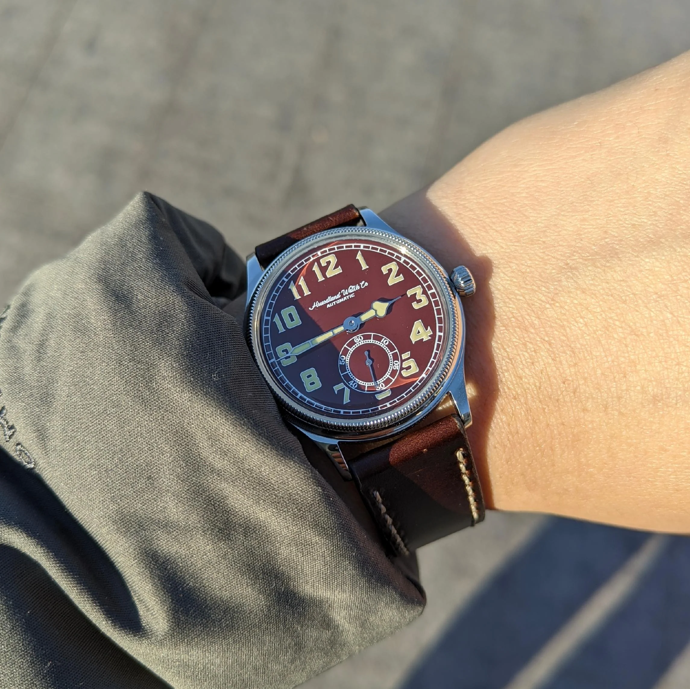 Hruodland ST1701S Pilot Mechanical Watch F027 - Image 18