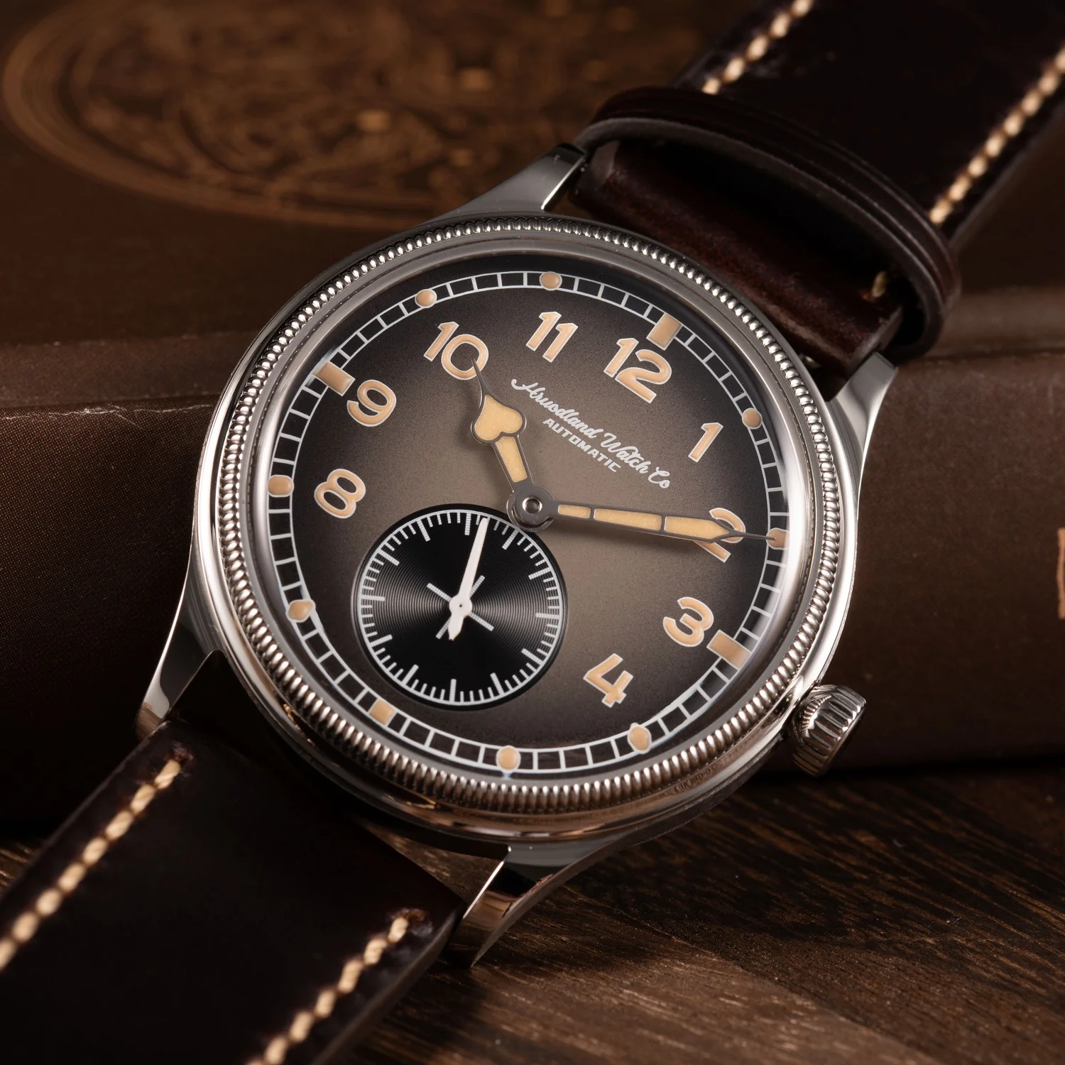 Hruodland ST1701S Pilot Mechanical Watch F027 - Image 3