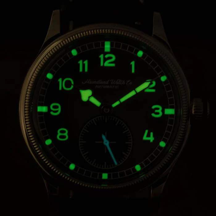 Hruodland ST1701S Pilot Mechanical Watch F027 - Image 6