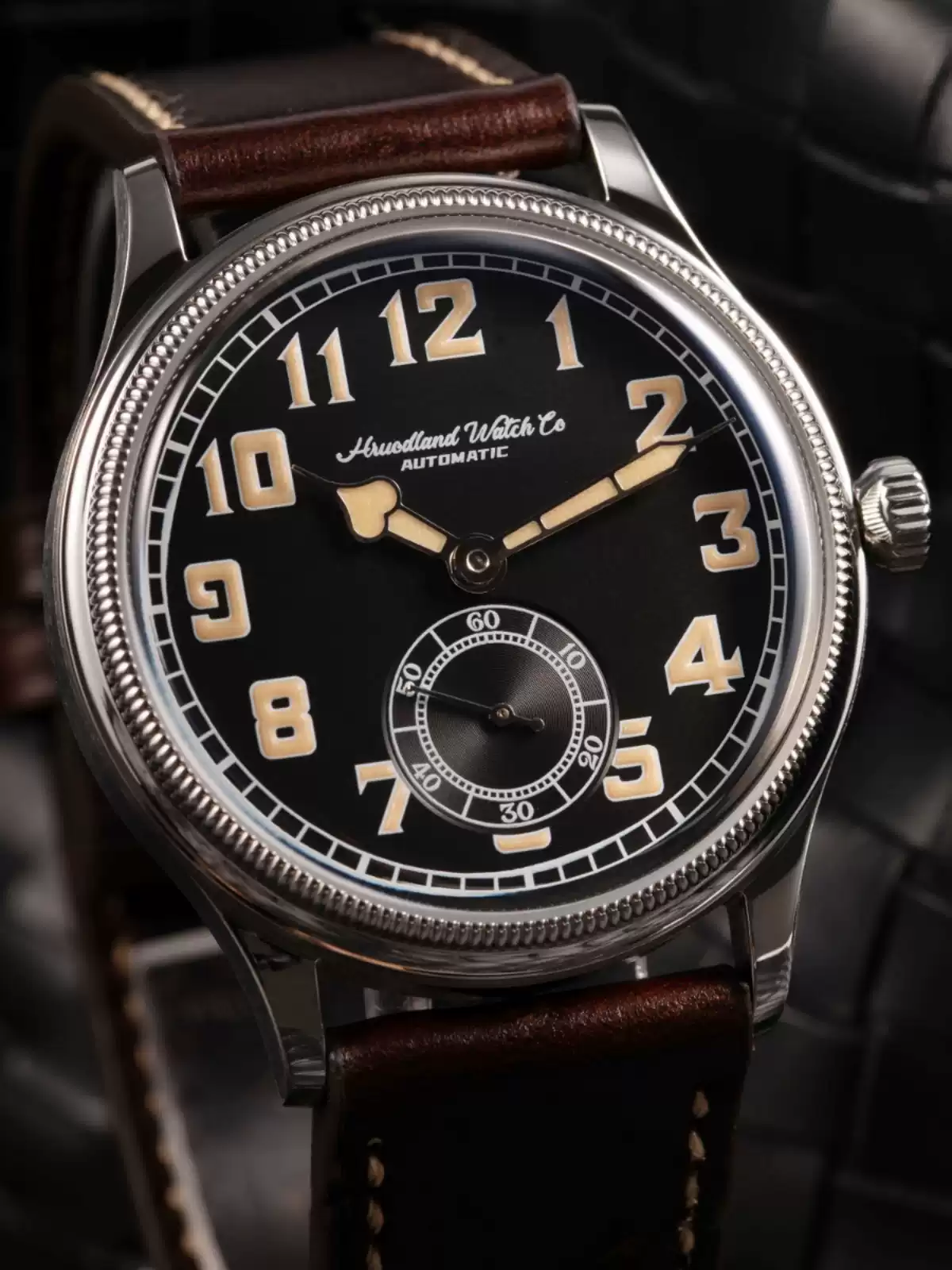 Hruodland ST1701S Pilot Mechanical Watch F027 - Image 8