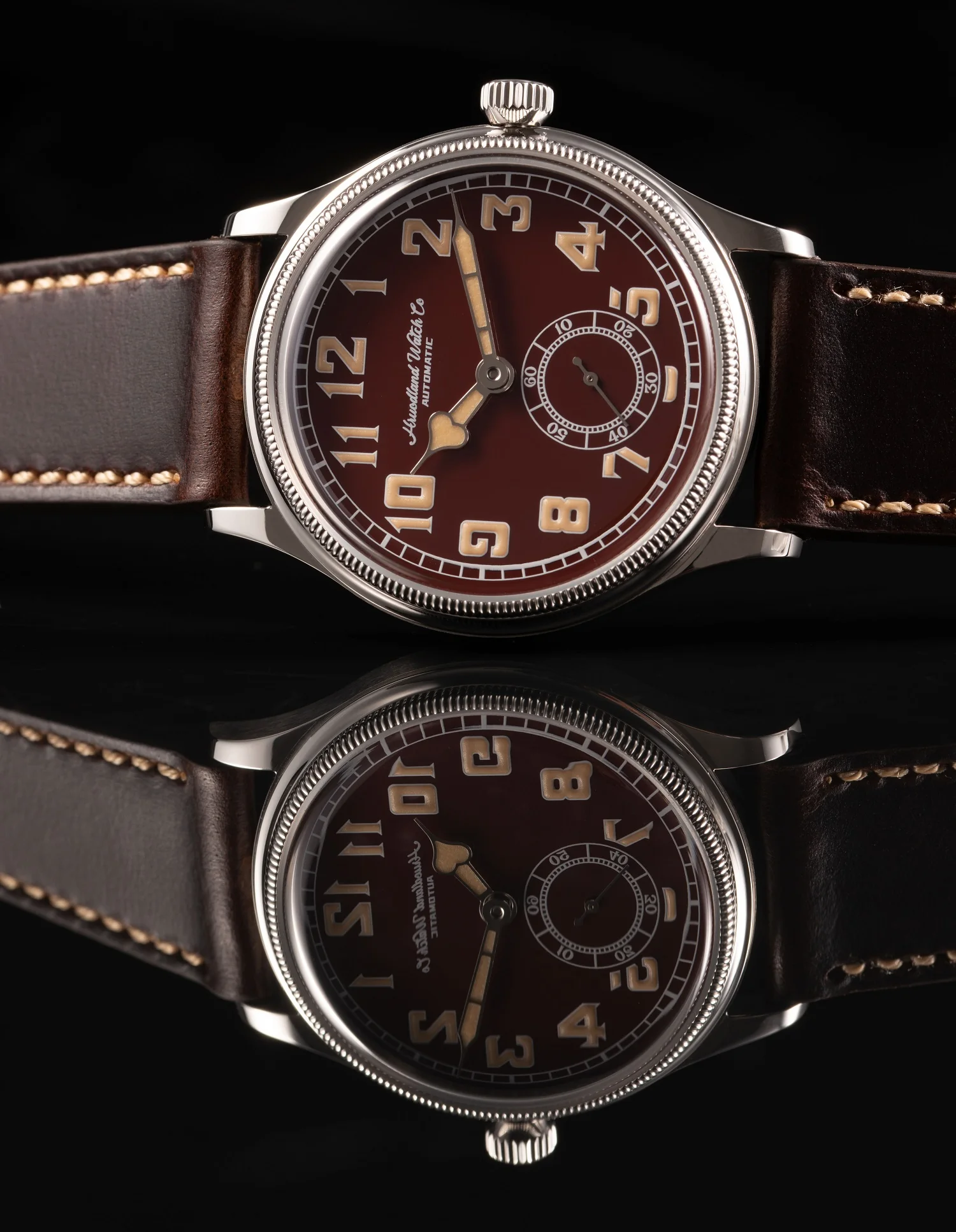 Hruodland ST1701S Pilot Mechanical Watch F027 - Image 9