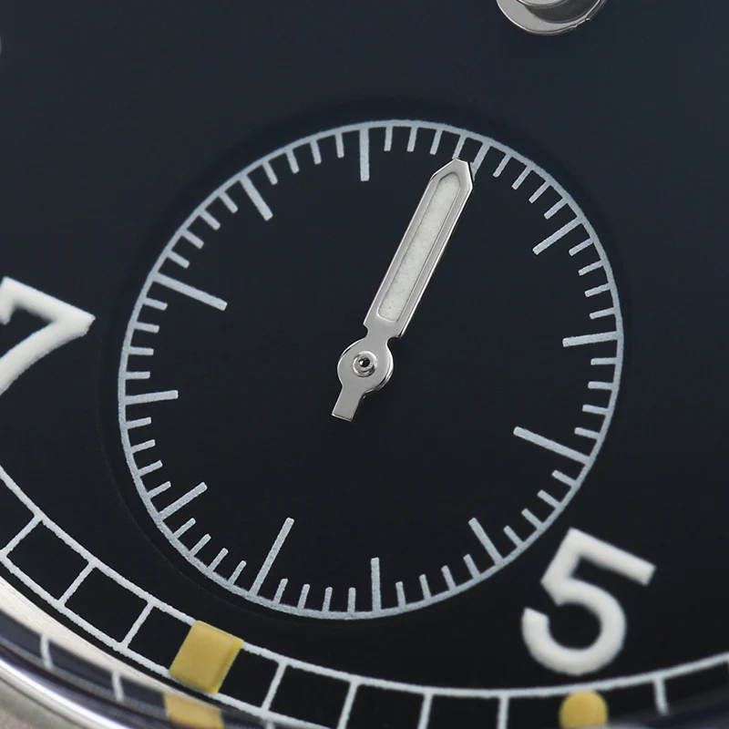 Militado 36mm D12 Quartz Field Watch - Pencil Hands - Image 10