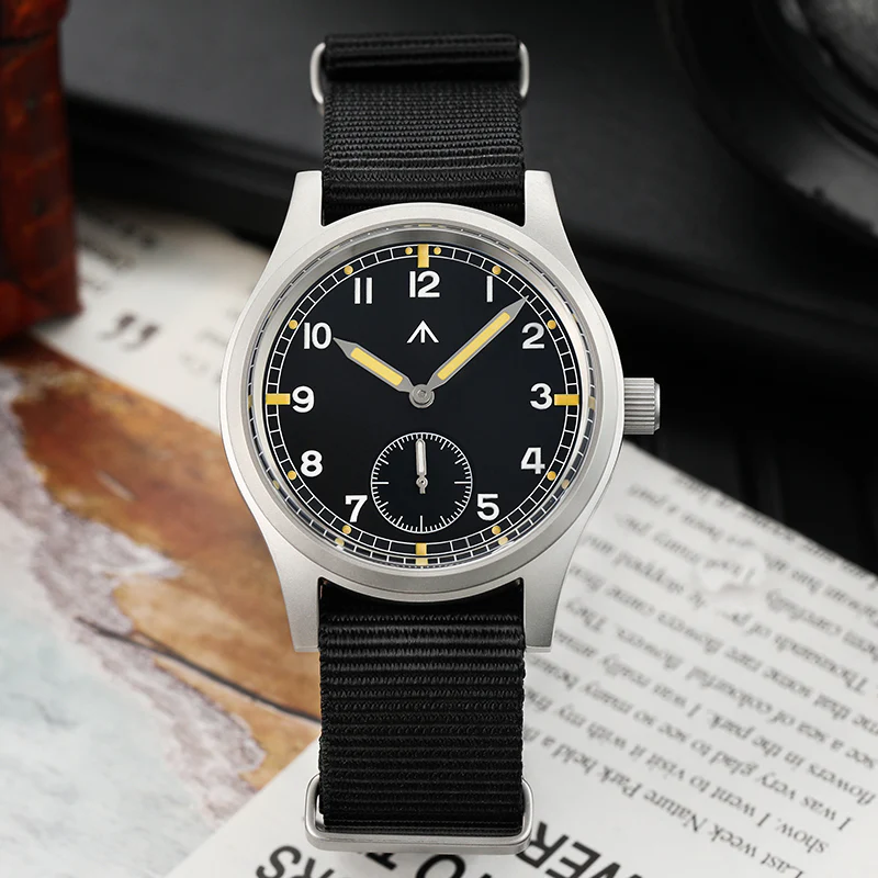 Militado 36mm D12 Quartz Field Watch - Pencil Hands - Image 16