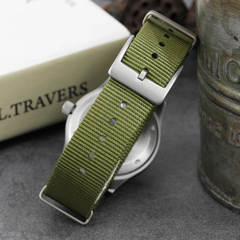 Militado 36mm D12 Quartz Field Watch - Pencil Hands - Image 22