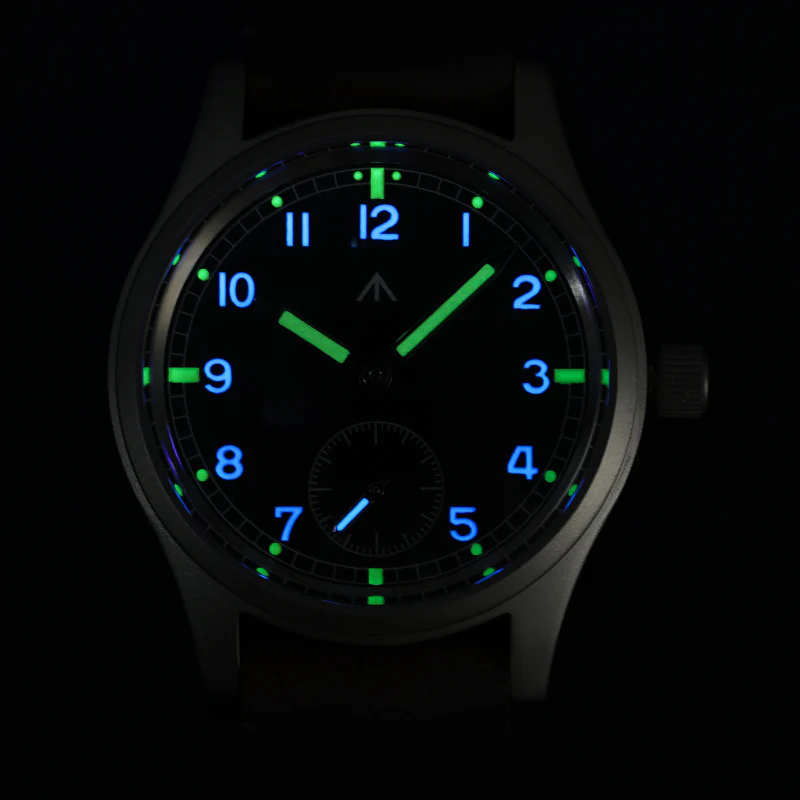 Militado 36mm D12 Quartz Field Watch - Pencil Hands - Image 23