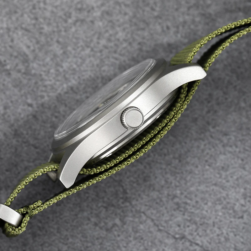 Militado 36mm D12 Quartz Field Watch - Pencil Hands - Image 24