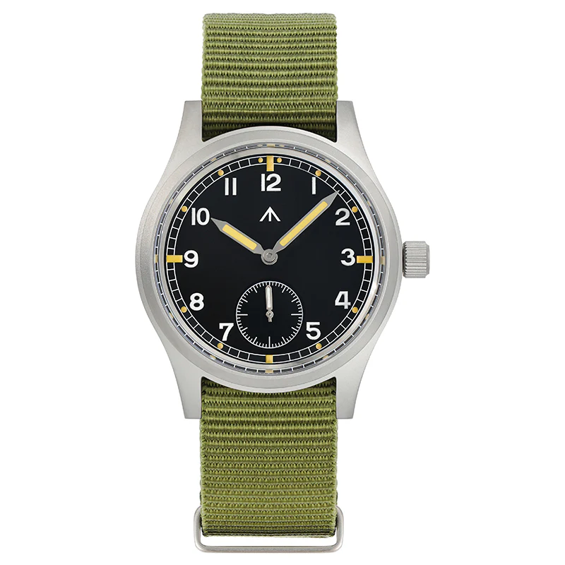 Militado 36mm D12 Quartz Field Watch - Pencil Hands - Image 3