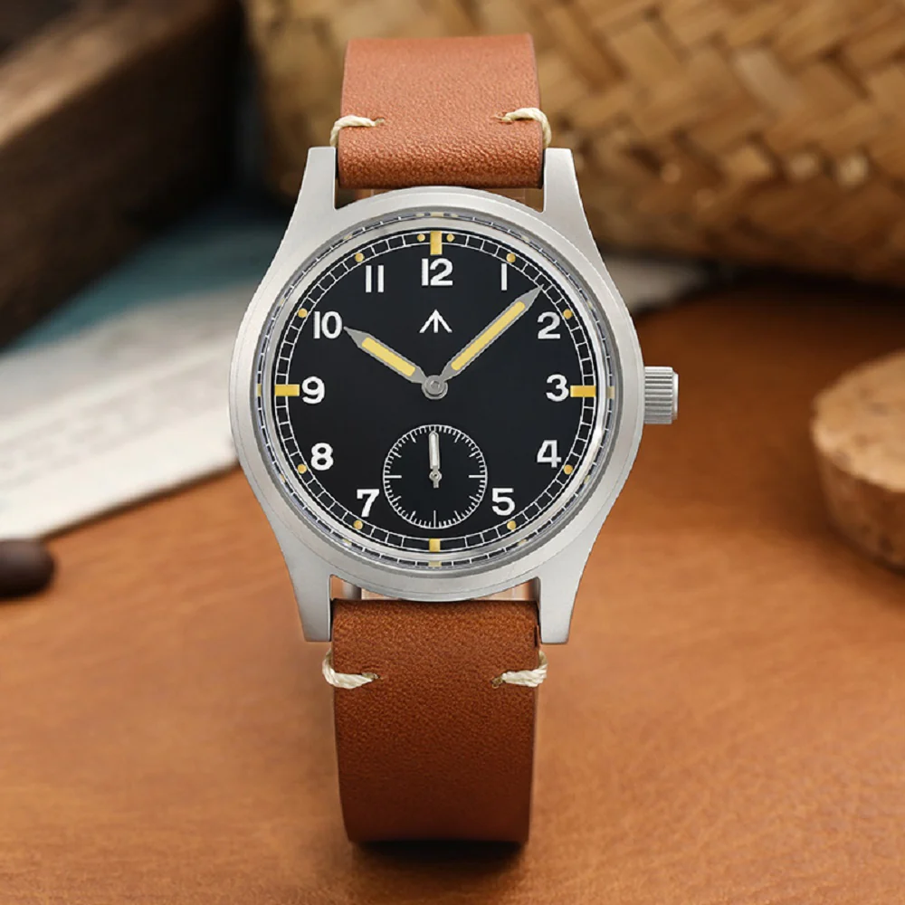 Militado 36mm D12 Quartz Field Watch - Pencil Hands - Image 6