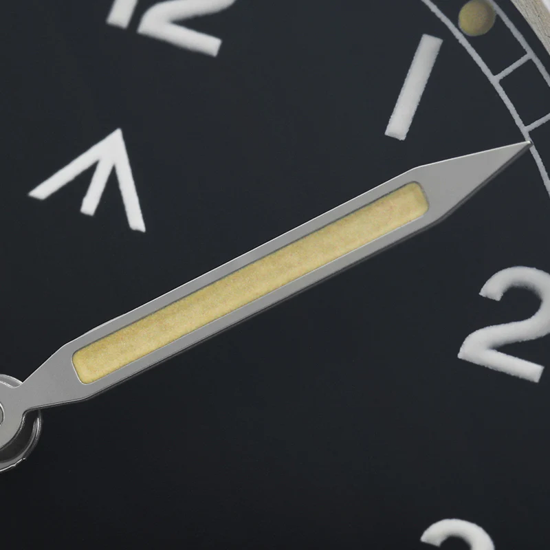 Militado 36mm D12 Quartz Field Watch - Pencil Hands - Image 9