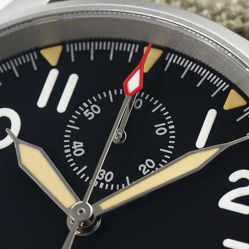 Militado Retro VK61 Quartz Chronograph Watch - Image 14