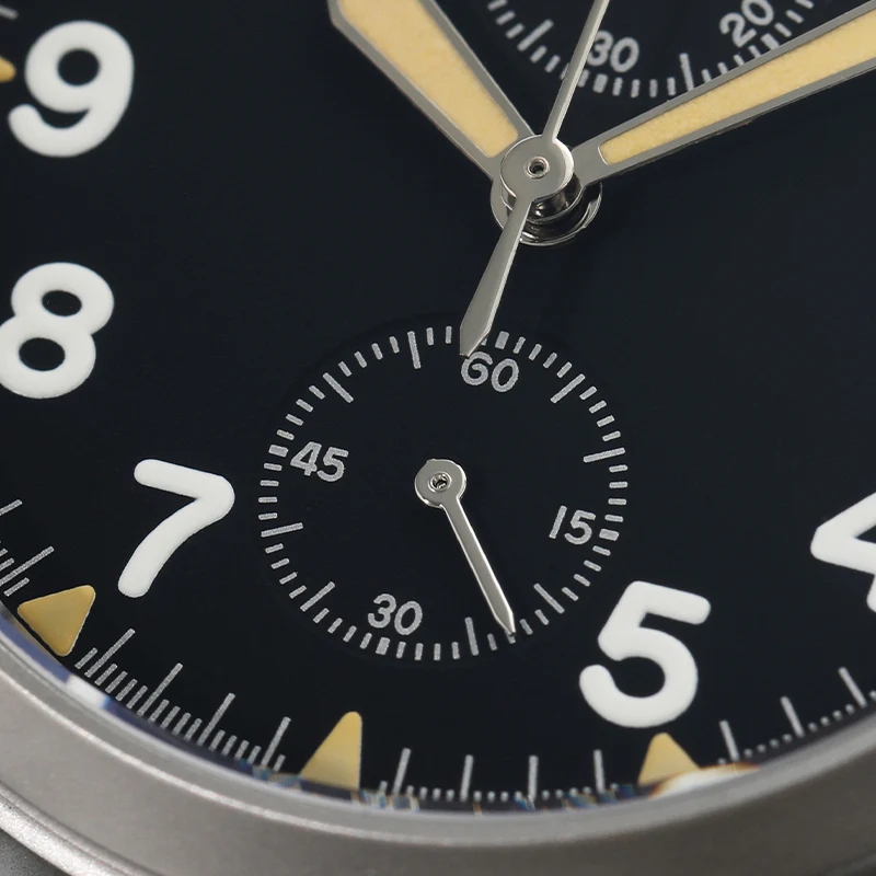 Militado Retro VK61 Quartz Chronograph Watch - Image 15