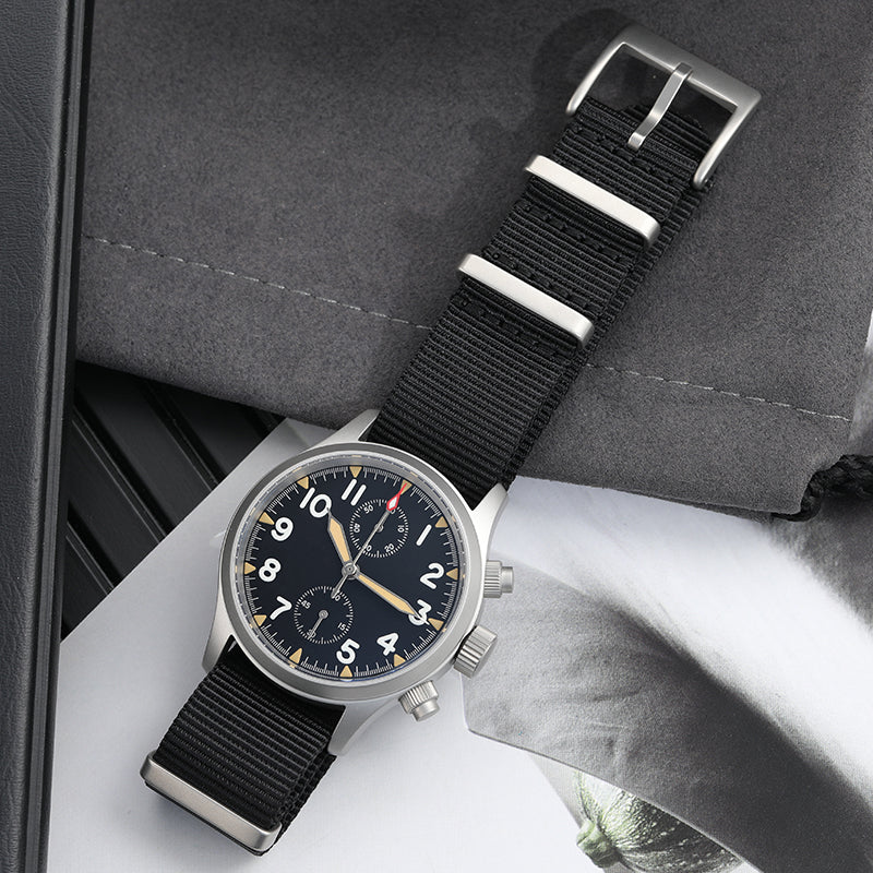 Militado Retro VK61 Quartz Chronograph Watch - Image 20