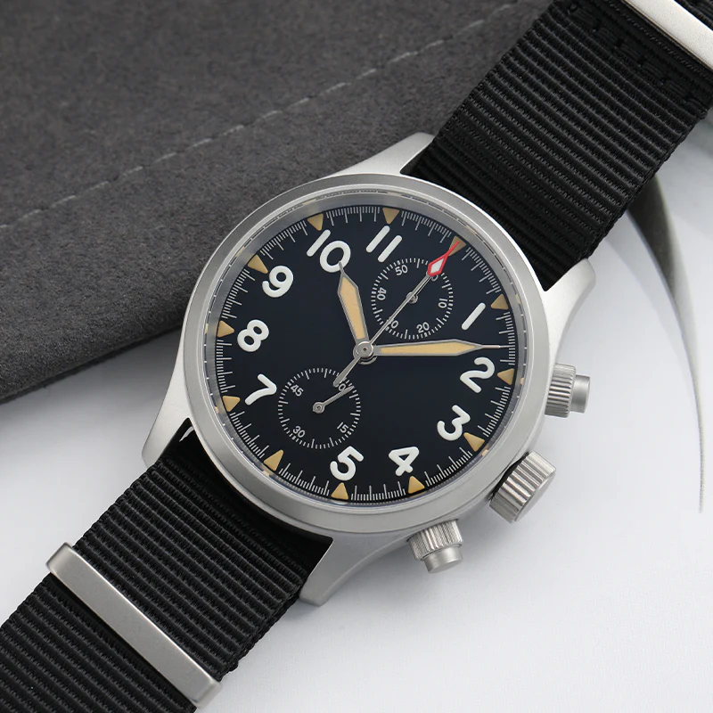 Militado Retro VK61 Quartz Chronograph Watch - Image 21