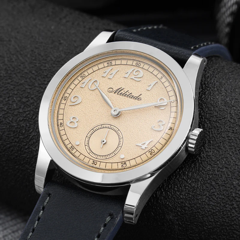 Militado 36mm Classic Modern VD78 Quartz Watch - Image 10