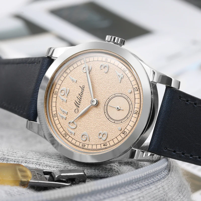 Militado 36mm Classic Modern VD78 Quartz Watch - Image 11