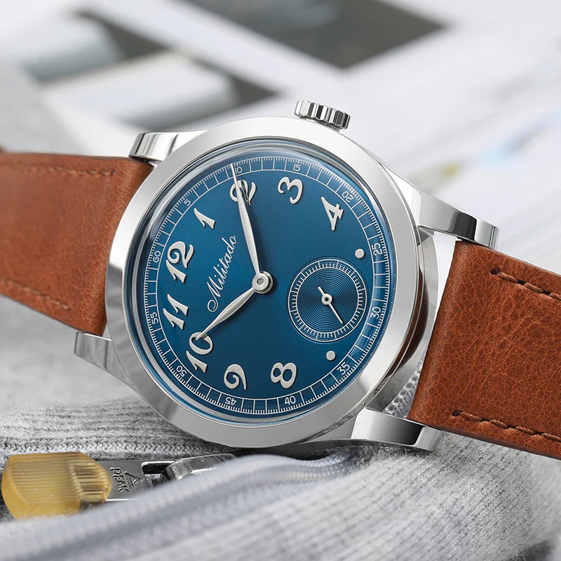 Militado 36mm Classic Modern VD78 Quartz Watch - Image 13