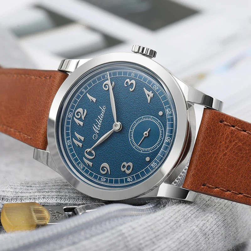 Militado 36mm Classic Modern VD78 Quartz Watch - Image 15