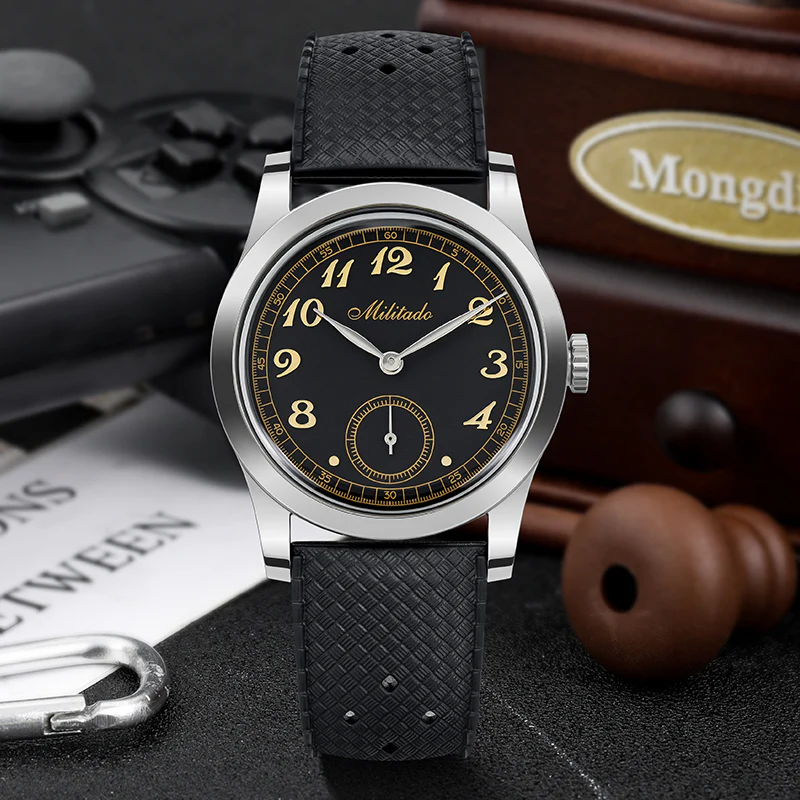 Militado 36mm Classic Modern VD78 Quartz Watch - Image 18