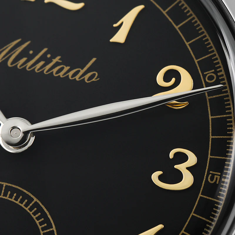 Militado 36mm Classic Modern VD78 Quartz Watch - Image 20