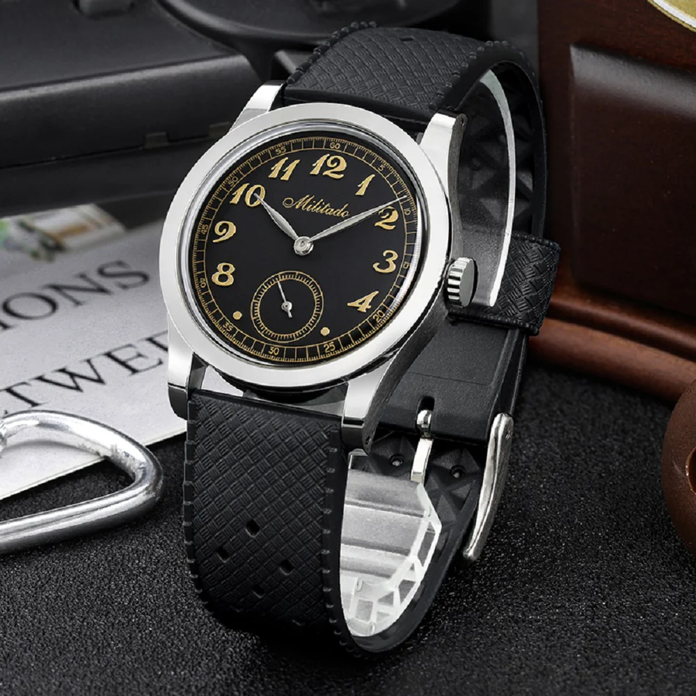 Militado 36mm Classic Modern VD78 Quartz Watch - Image 22