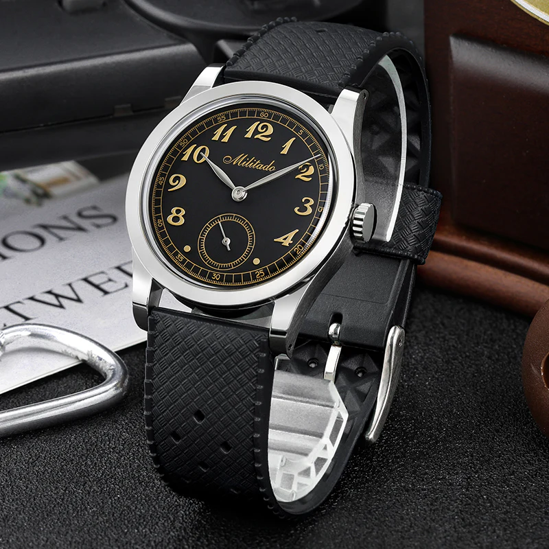 Militado 36mm Classic Modern VD78 Quartz Watch - Image 23