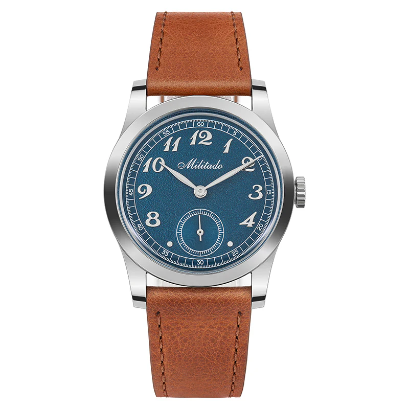 Militado 36mm Classic Modern VD78 Quartz Watch - Image 3