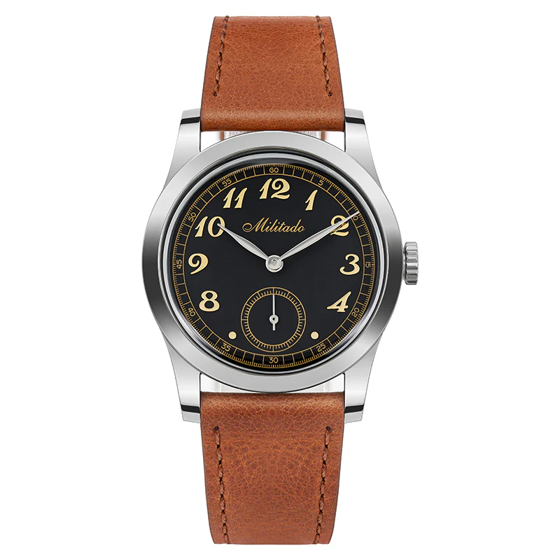Militado 36mm Classic Modern VD78 Quartz Watch - Image 4