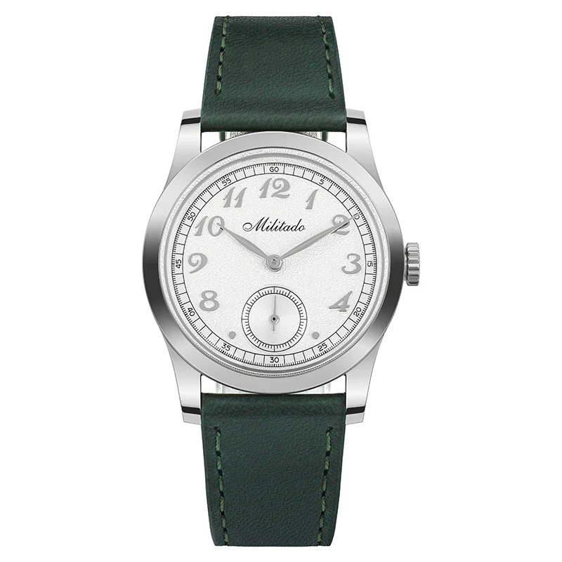 Militado 36mm Classic Modern VD78 Quartz Watch - Image 5