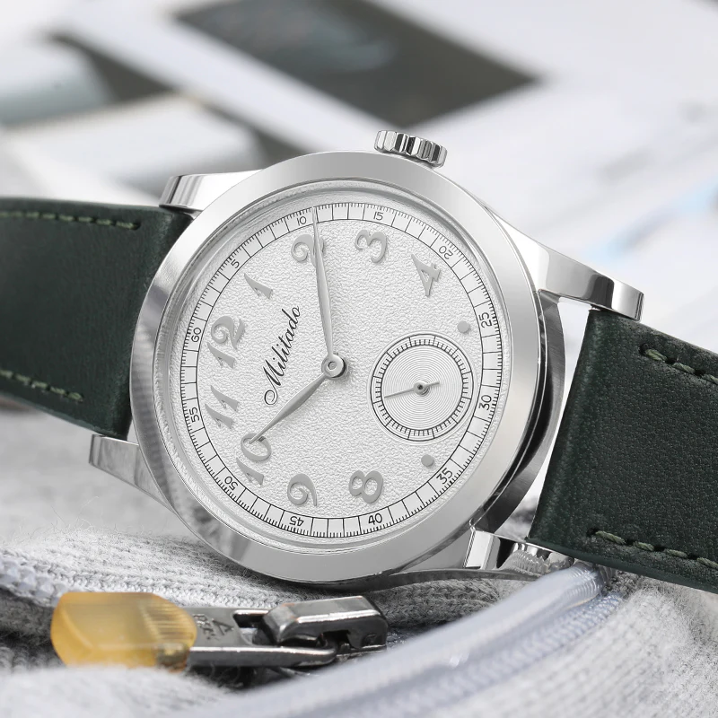 Militado 36mm Classic Modern VD78 Quartz Watch - Image 7