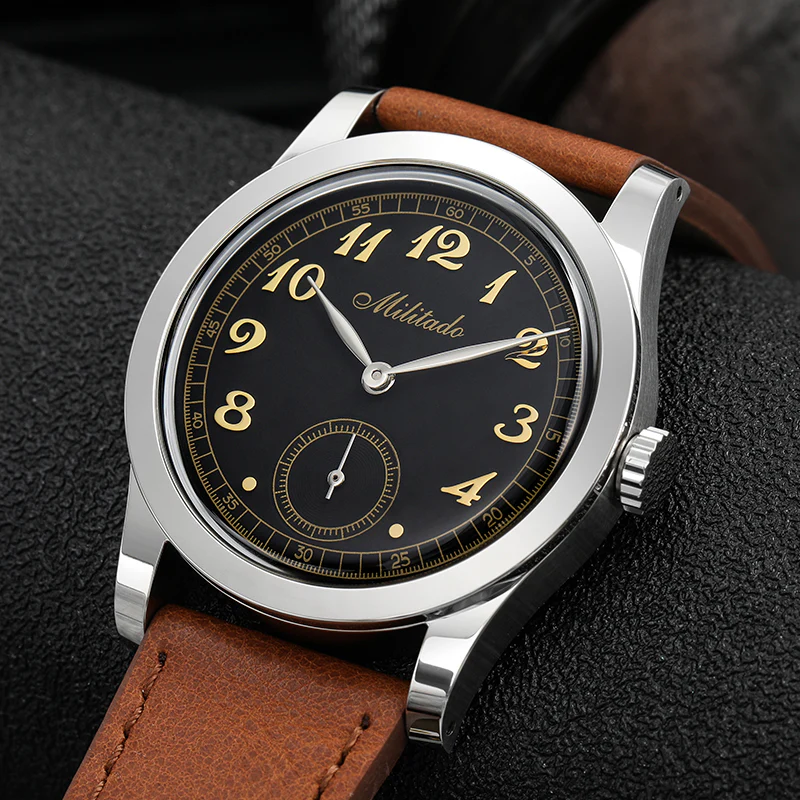 Militado 36mm Classic Modern VD78 Quartz Watch - Image 8