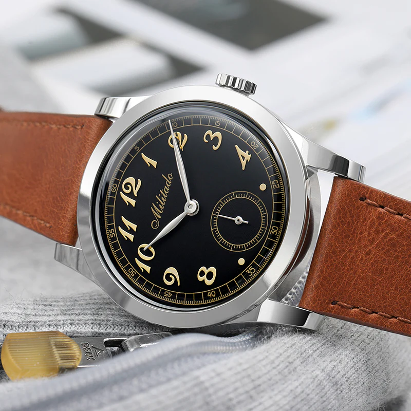 Militado 36mm Classic Modern VD78 Quartz Watch - Image 9