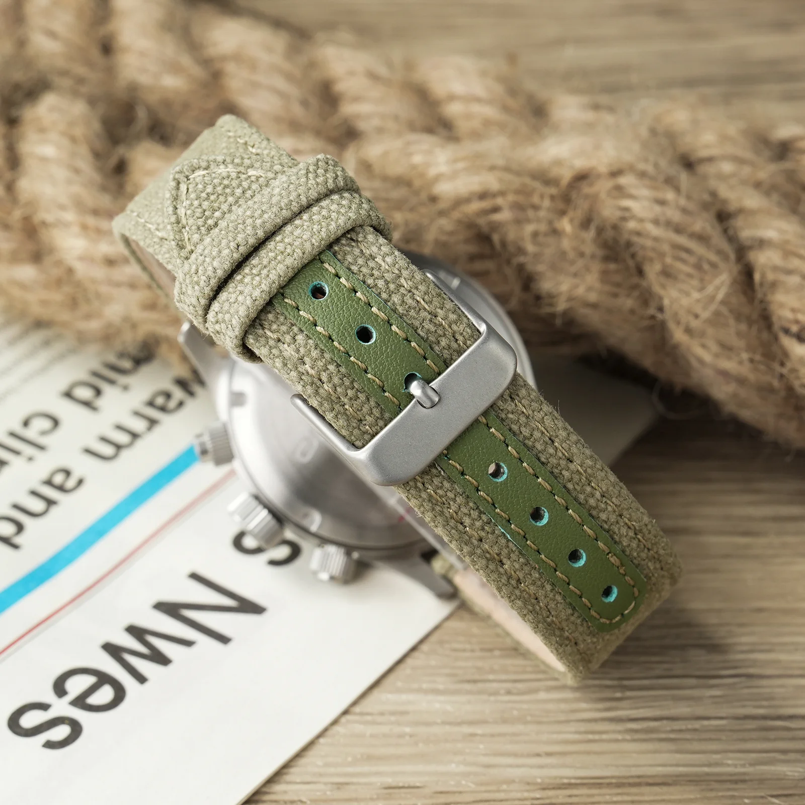 ★New Arrival★ Militado Retro 39mm Chronograph Watch Ml1868-3 - Image 13