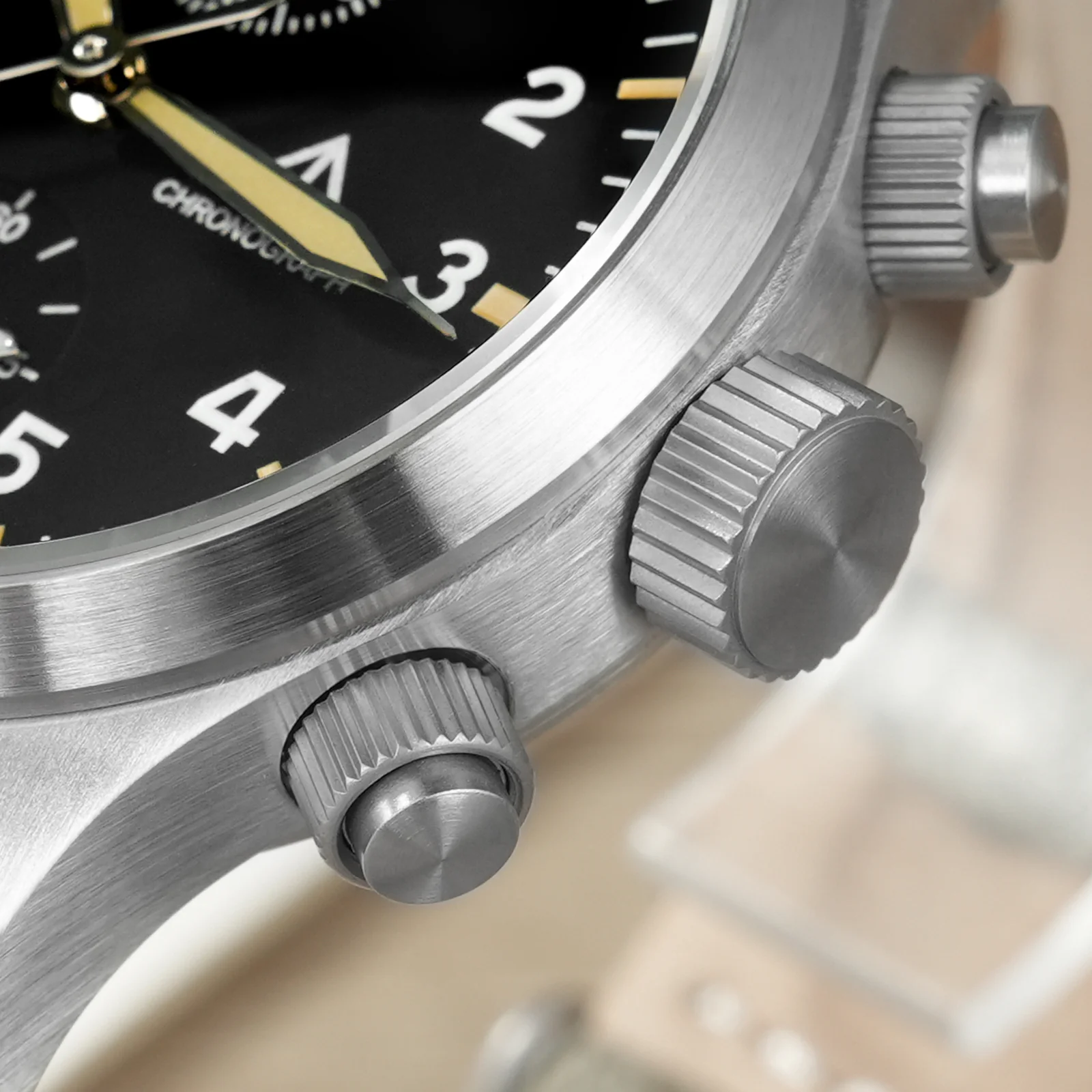 ★New Arrival★ Militado Retro 39mm Chronograph Watch Ml1868-3 - Image 14