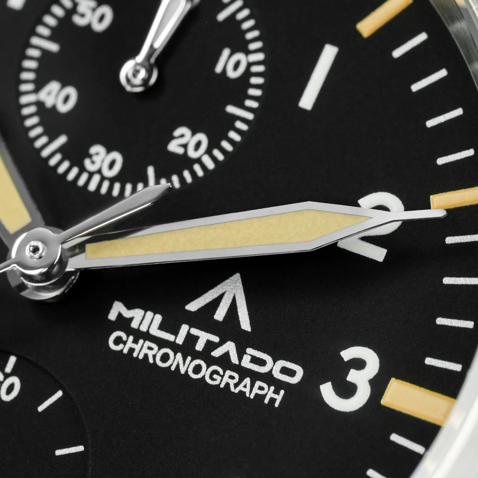 ★New Arrival★ Militado Retro 39mm Chronograph Watch Ml1868-3 - Image 17