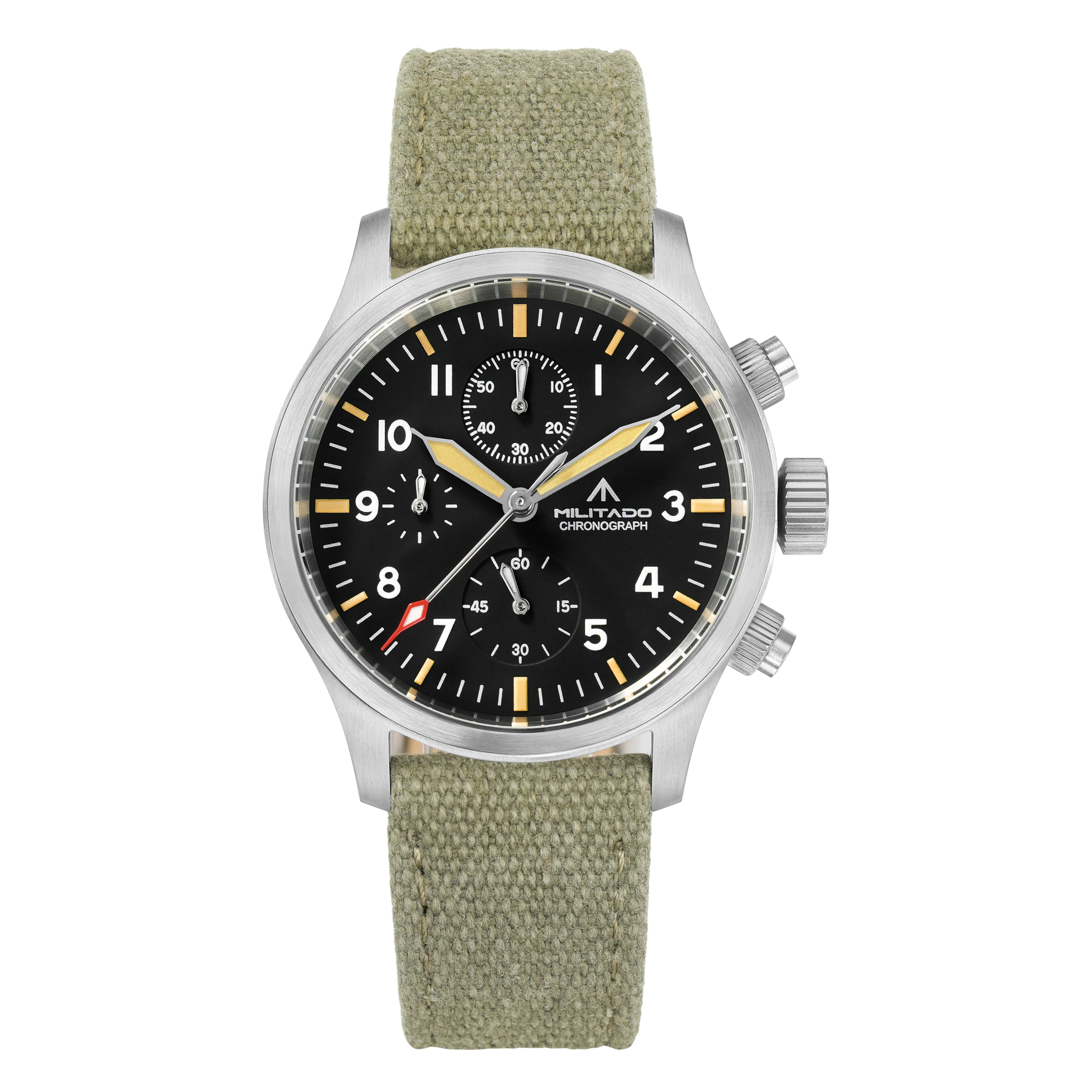 ★New Arrival★ Militado Retro 39mm Chronograph Watch Ml1868-3 - Image 21