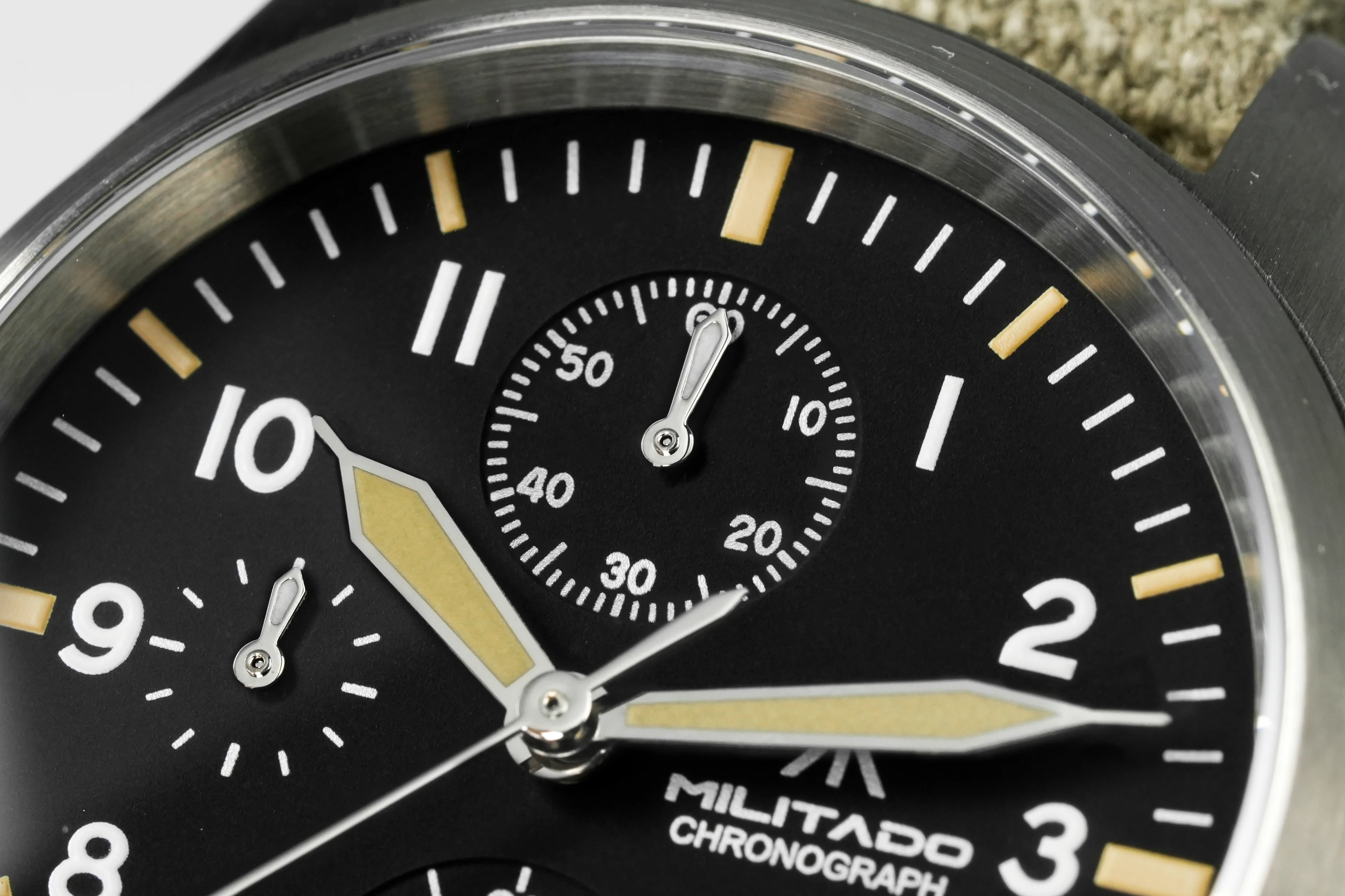 ★New Arrival★ Militado Retro 39mm Chronograph Watch Ml1868-3 - Image 7
