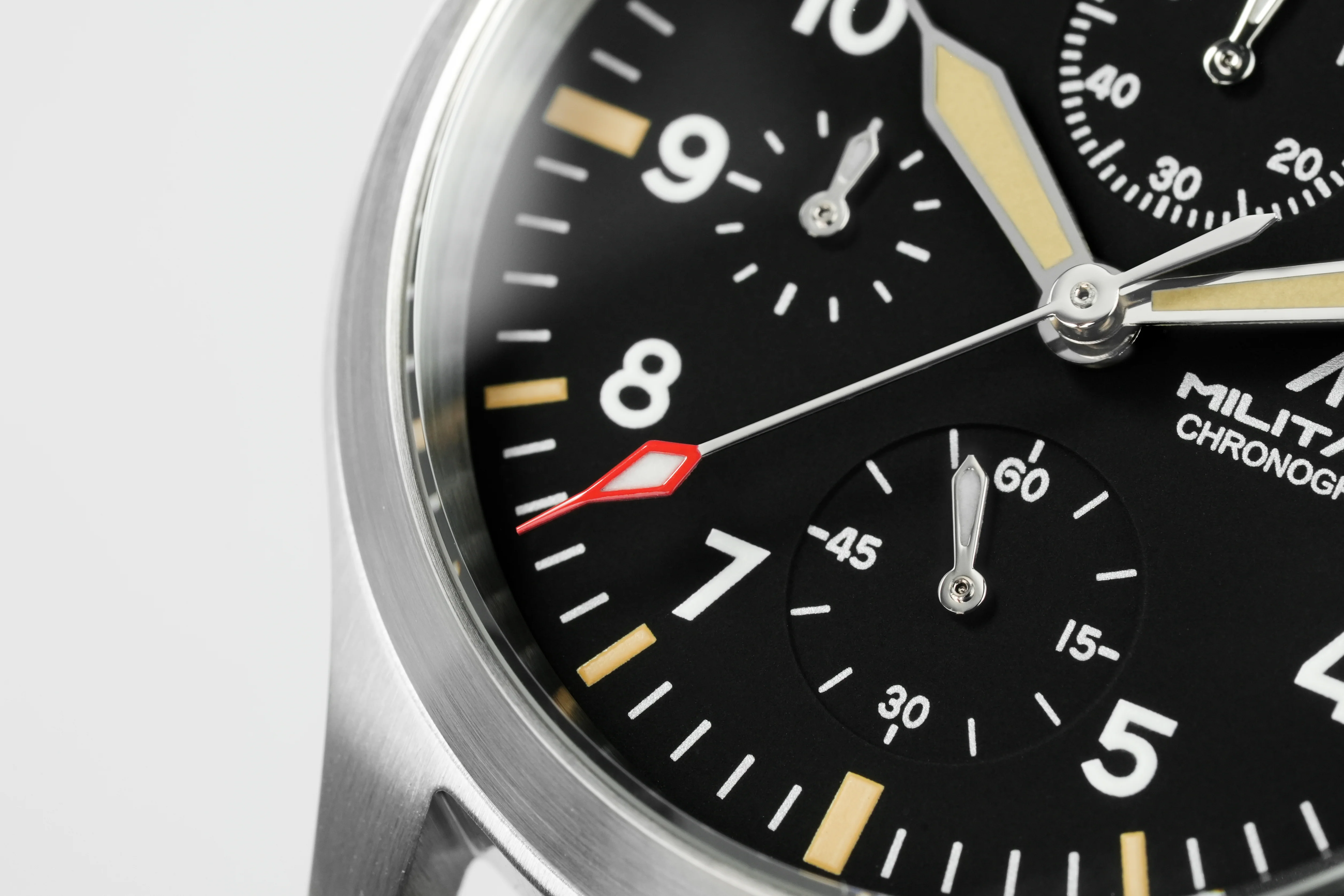 ★New Arrival★ Militado Retro 39mm Chronograph Watch Ml1868-3 - Image 9