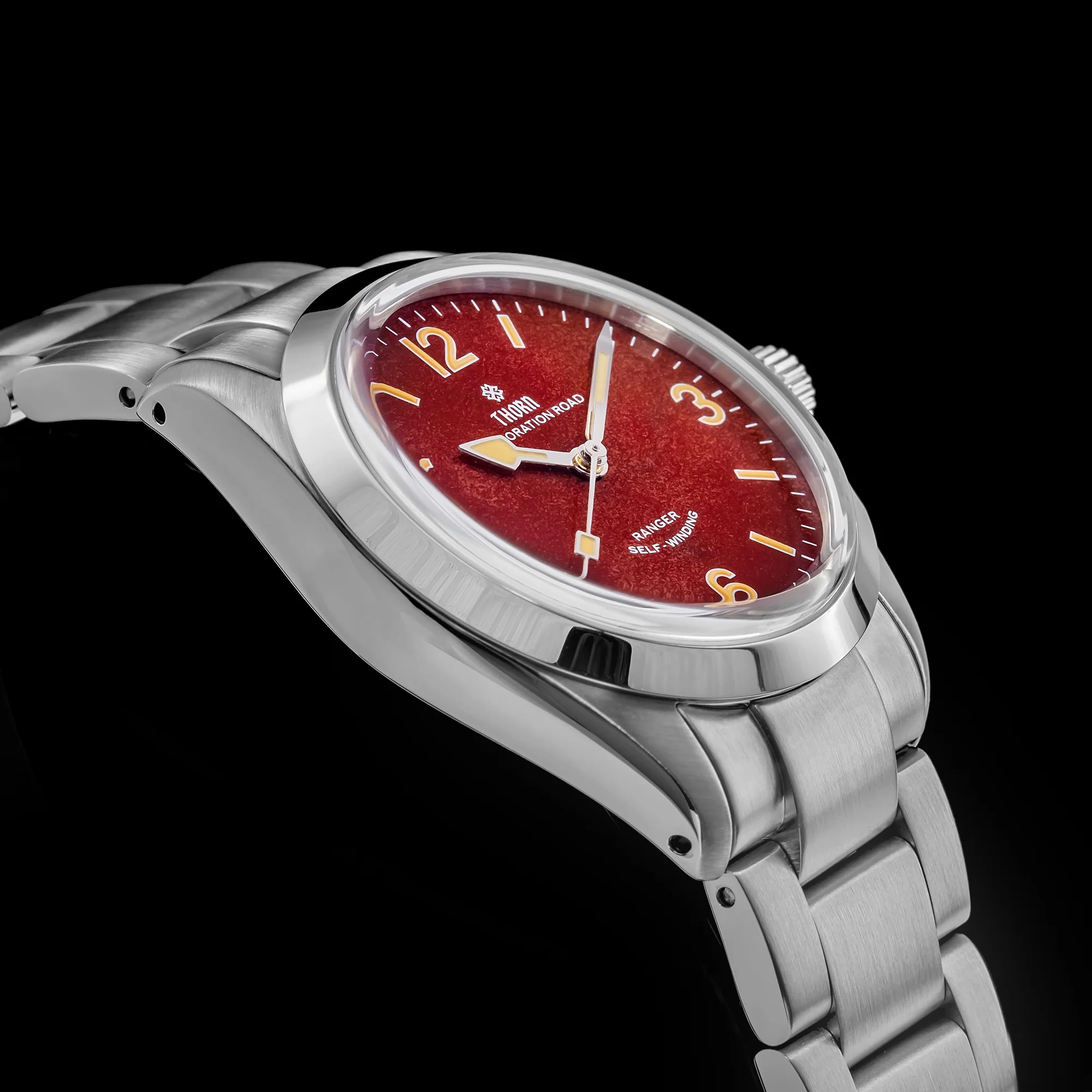 Thorn 34mm Vintage PT5000 Dive Watch T003 - Image 10