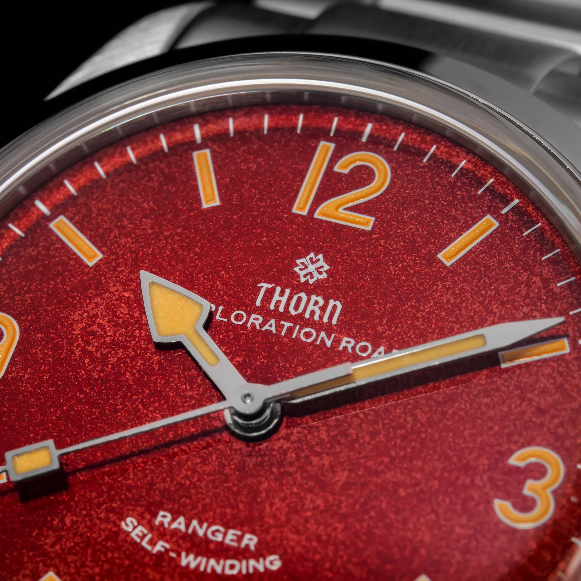 Thorn 34mm Vintage PT5000 Dive Watch T003 - Image 12