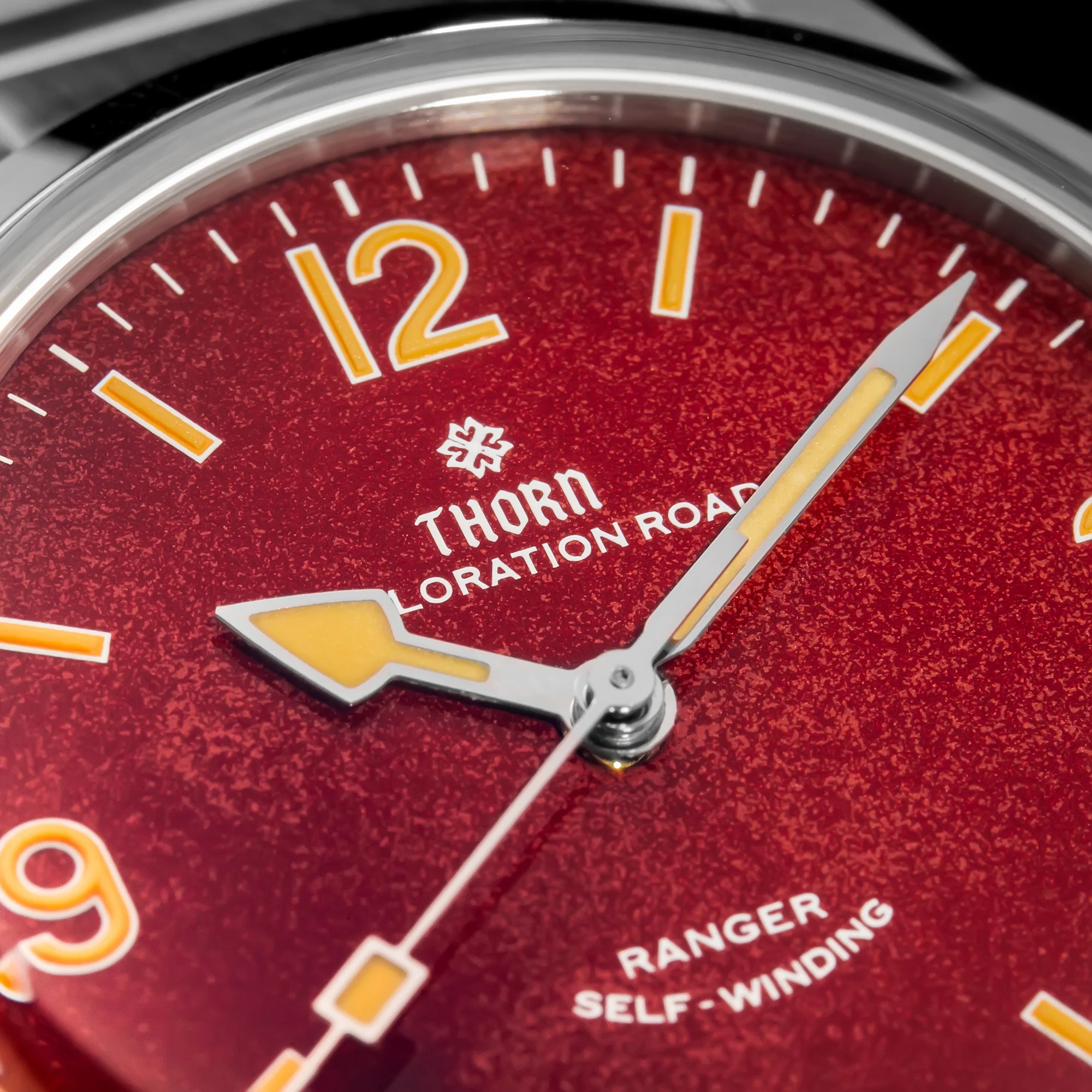 Thorn 34mm Vintage PT5000 Dive Watch T003 - Image 15