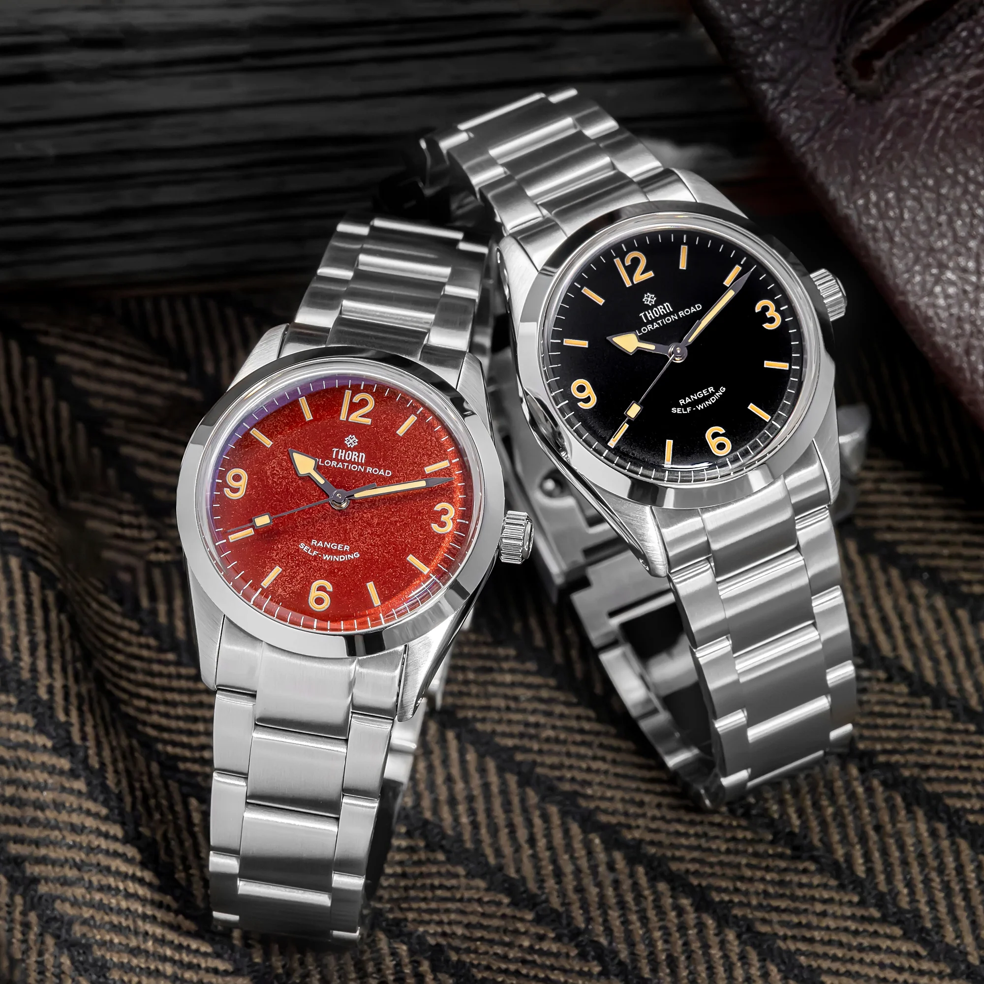 Thorn 34mm Vintage PT5000 Dive Watch T003 - Image 18