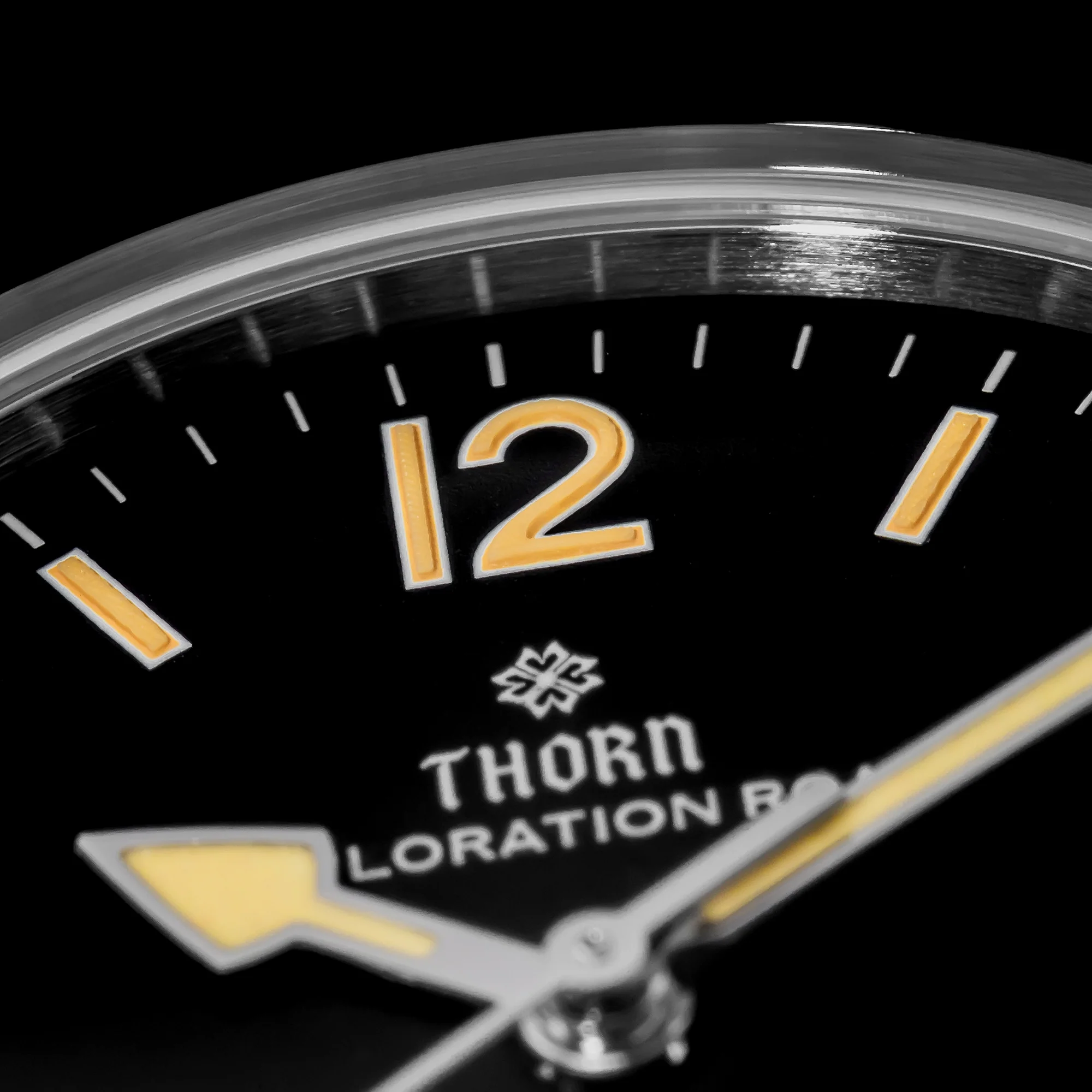 Thorn 34mm Vintage PT5000 Dive Watch T003 - Image 19