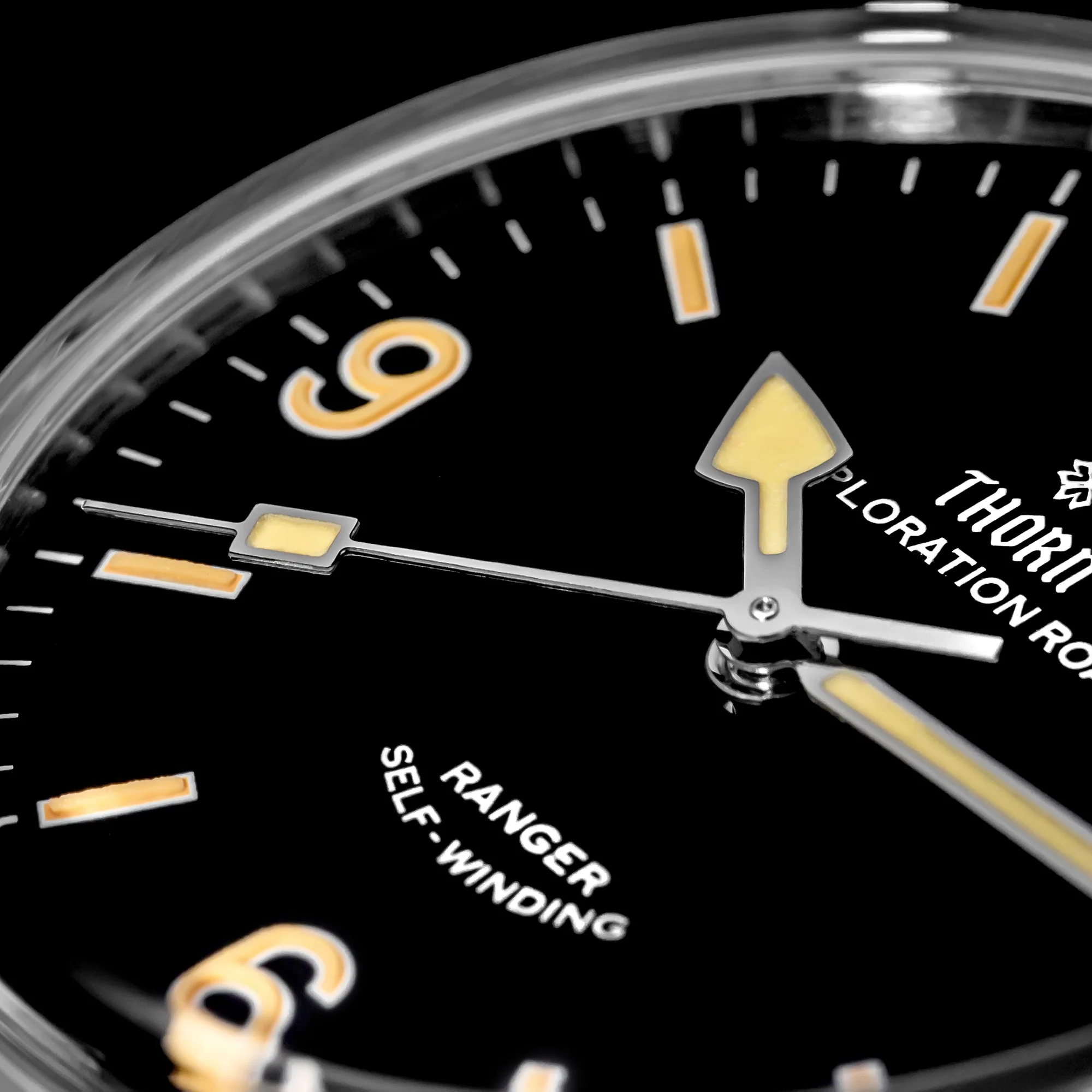 Thorn 34mm Vintage PT5000 Dive Watch T003 - Image 20