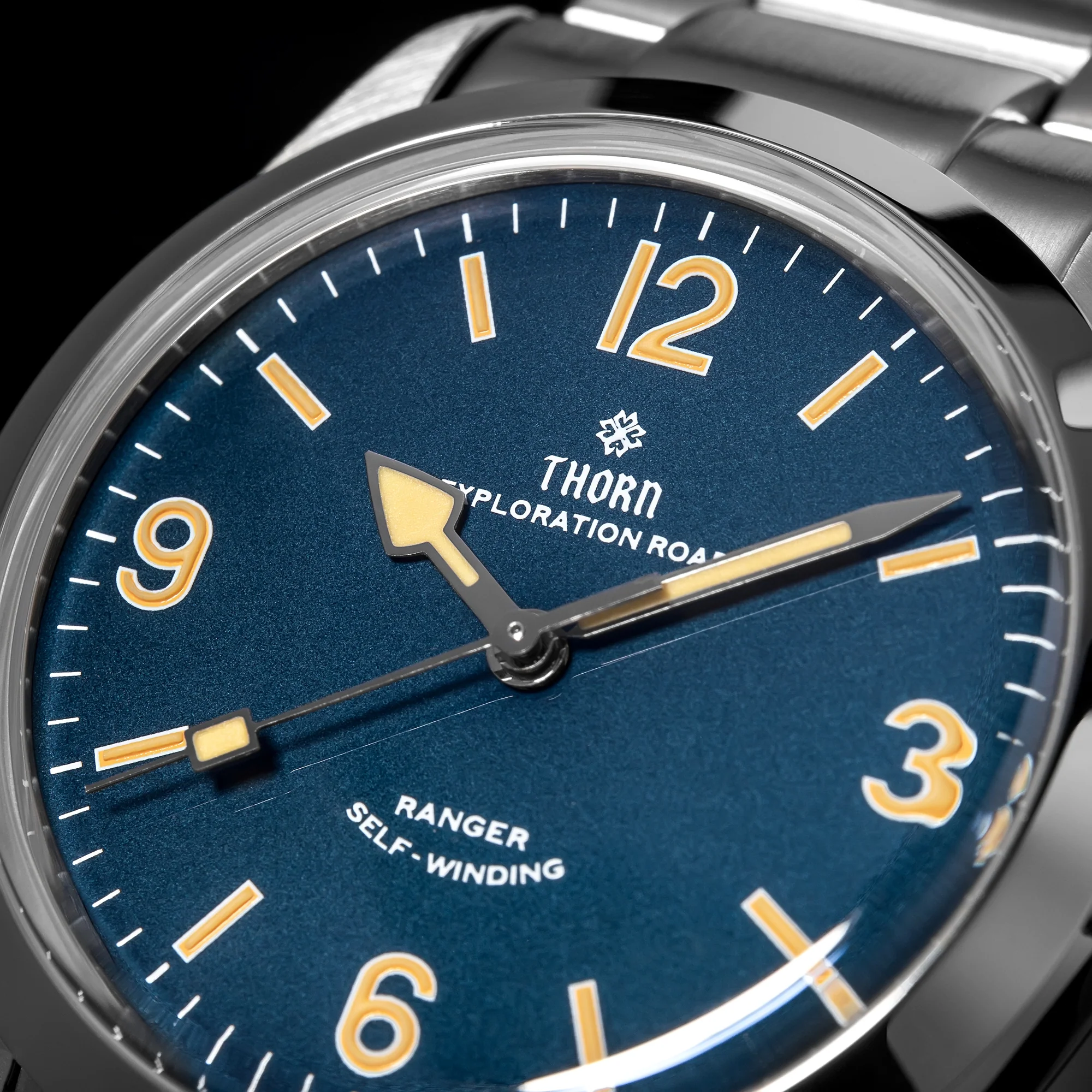 Thorn 34mm Vintage PT5000 Dive Watch T003 - Image 21