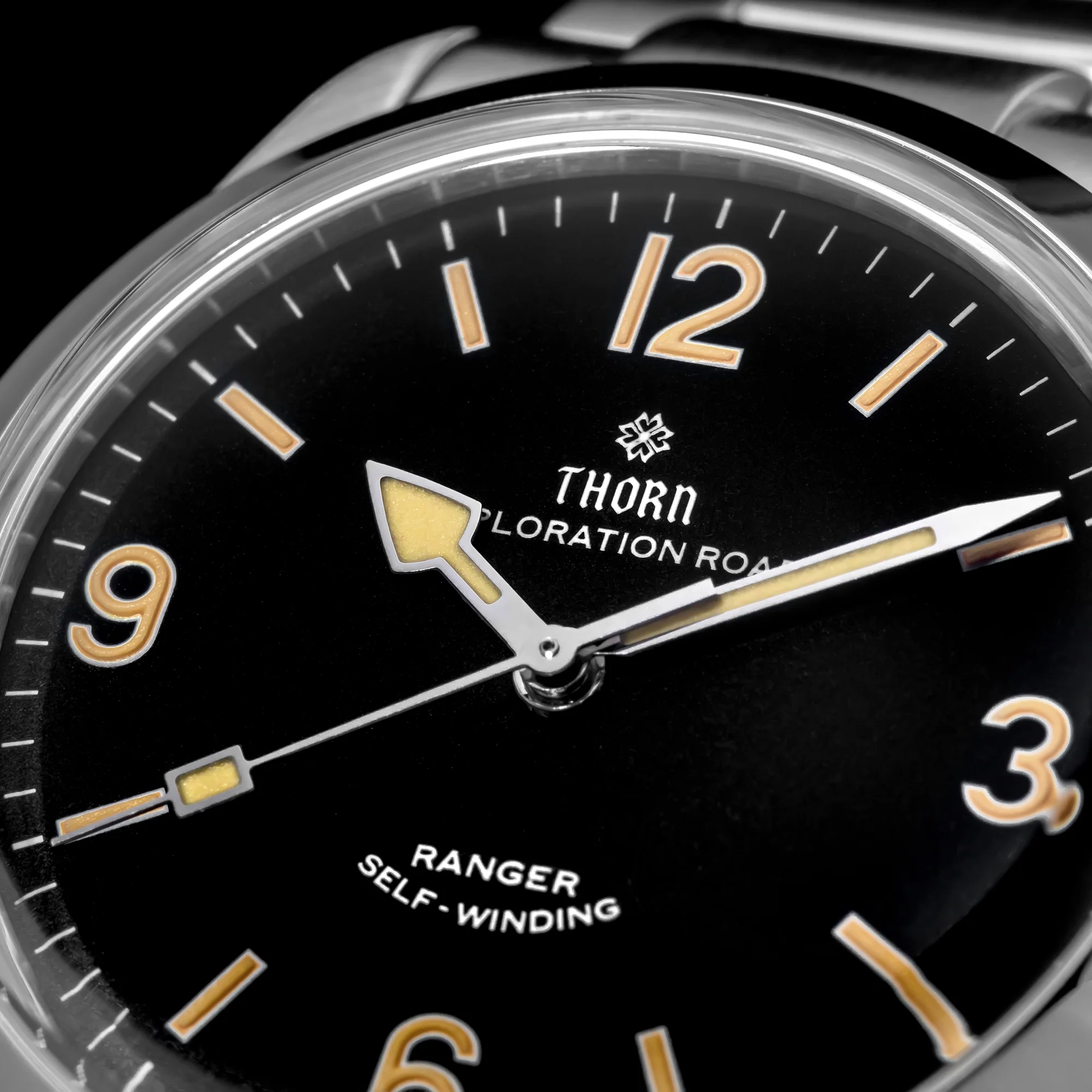 Thorn 34mm Vintage PT5000 Dive Watch T003 - Image 24