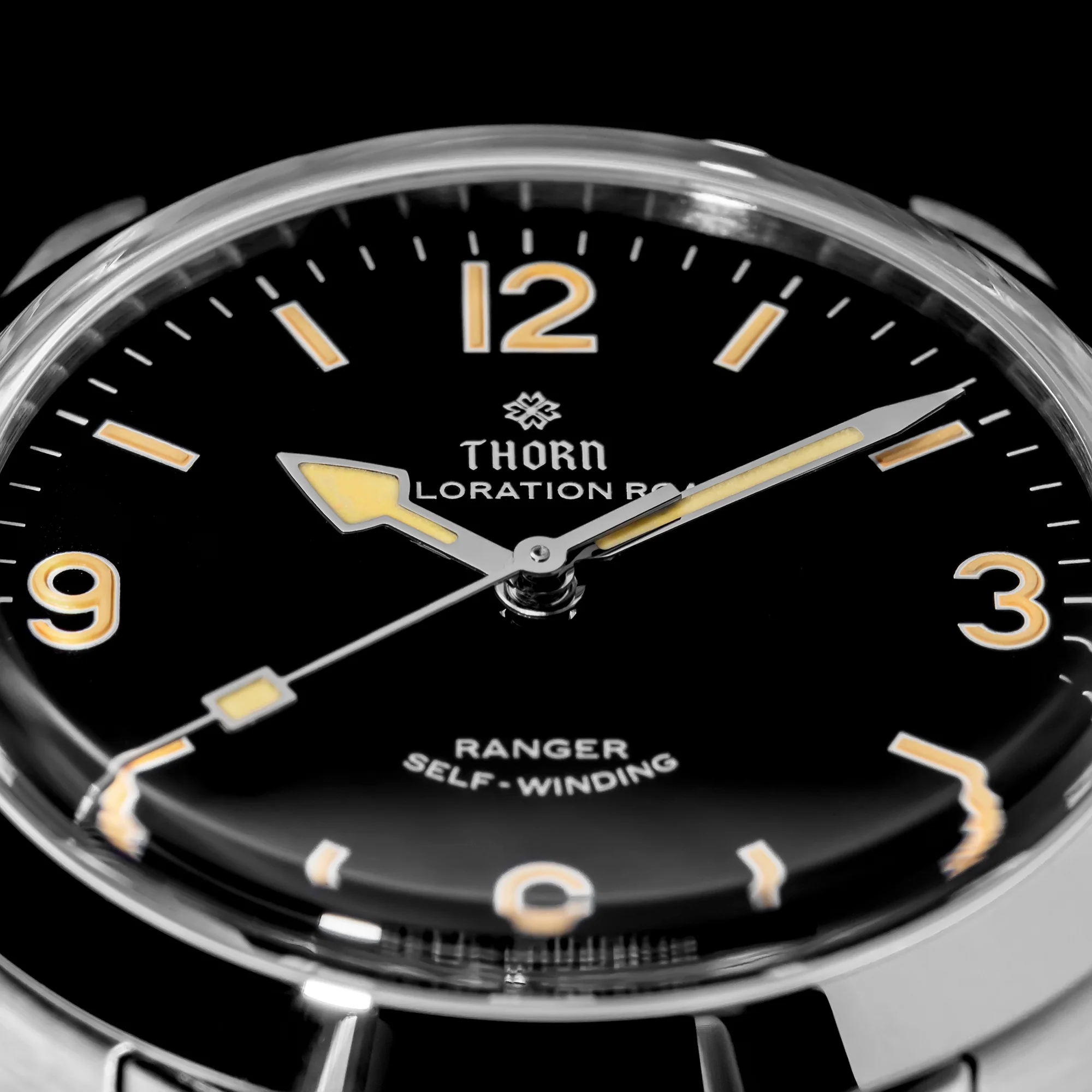 Thorn 34mm Vintage PT5000 Dive Watch T003 - Image 25