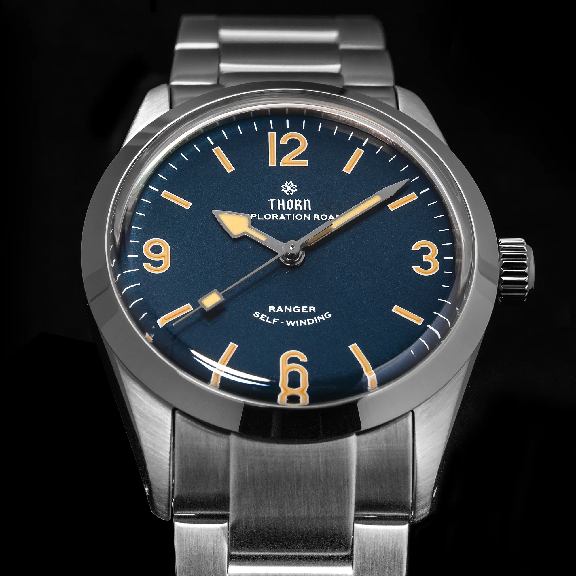 Thorn 34mm Vintage PT5000 Dive Watch T003 - Image 26